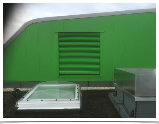 Grille de ventilation
